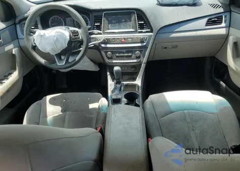 2018 Hyundai Sonata Se z USA, uszkodzony, nr VIN 5NPE24AFXJH672887